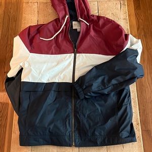 Weatherproof Vintage Rain Jacket Large